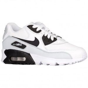 White and black Nike Air Max